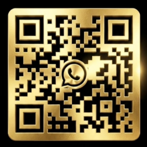 WhatsApp QR Code — Perita Maria Luciene de Souza